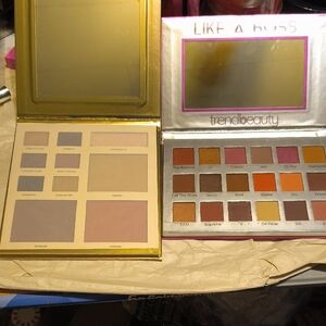 Iconic London And Like A Boss Makeup Palettes Brand New!